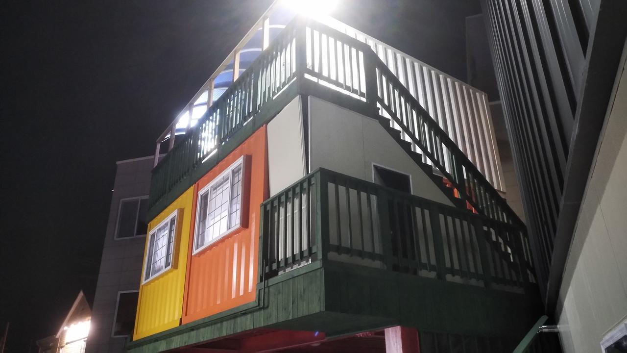 Ocean Capsule Guesthouse Gangneung Eksteriør billede